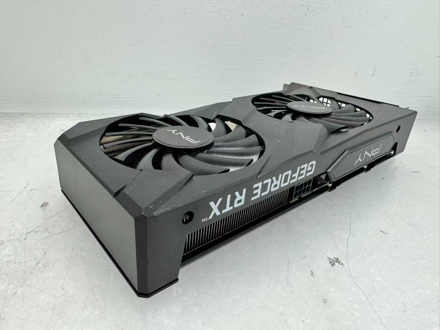 *For Parts* PNY Nvidia GeForce RTX 3060 Ti 8GB Verto Dual Fan GDDR6 Graphics