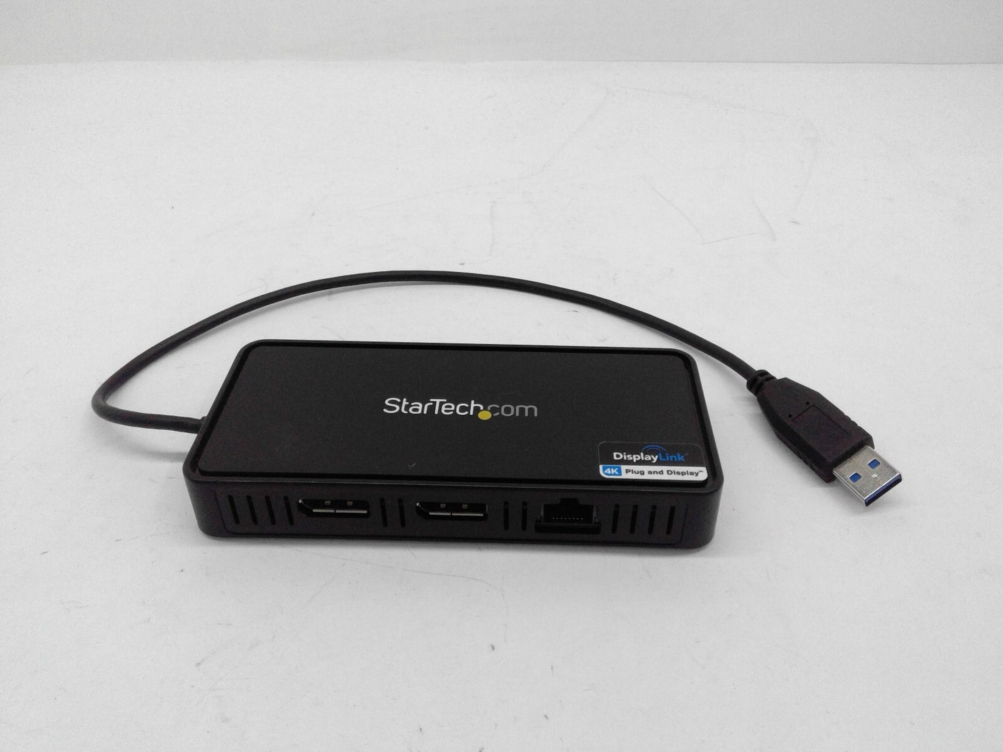 StarTech USBA2DPGB USB 3.0 Mini Dock - Dual Monitor USB Type-A Laptop Docking