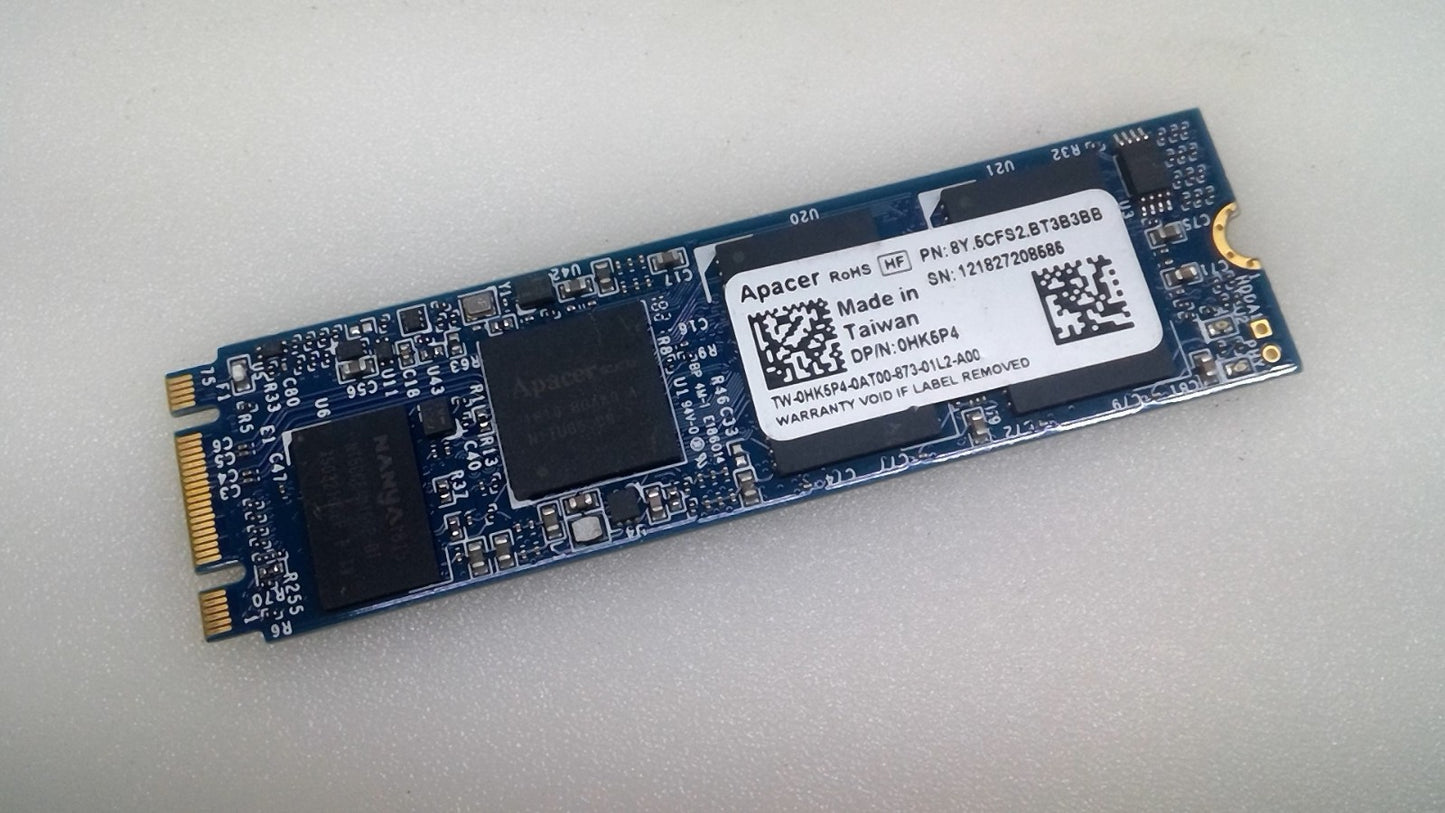 Apacer/Dell 64GB Solid State Drive 0HK5P4 (8Y.5CFS2.BT3B3BB) - m.2 2280