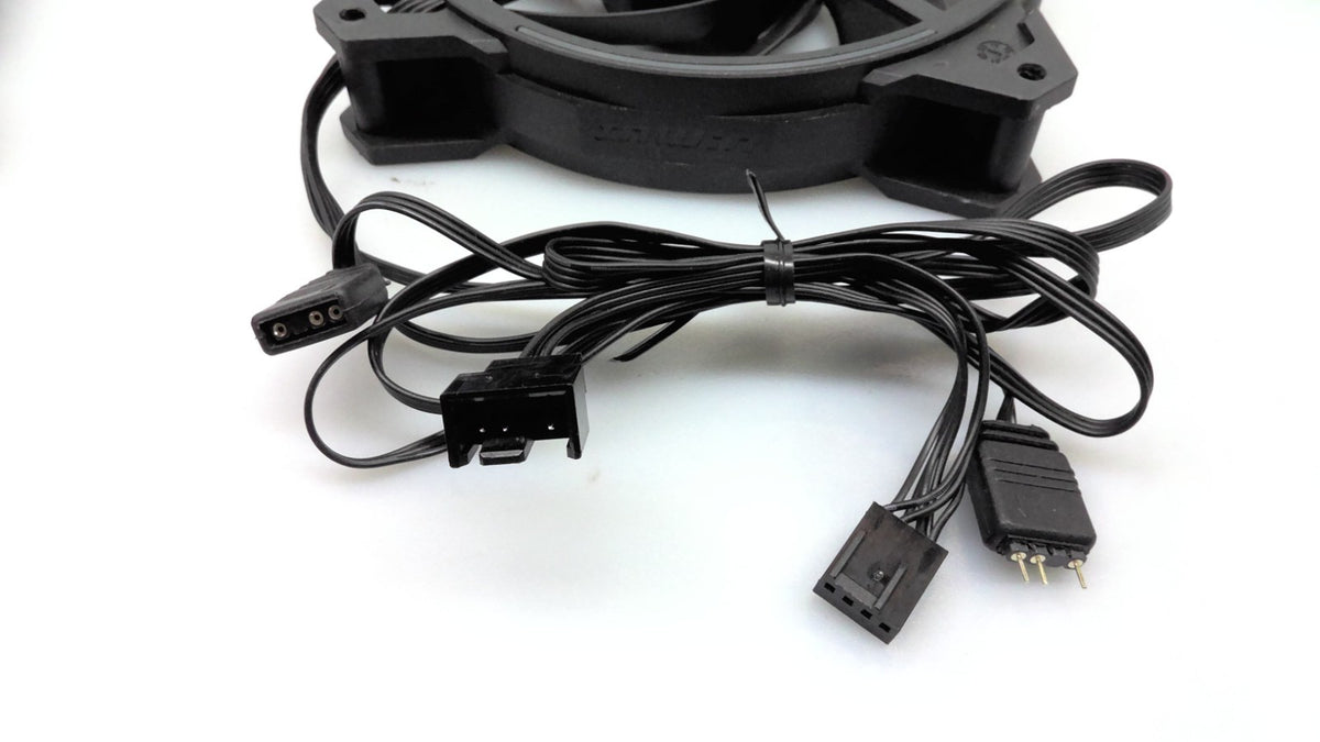 INWIN Sirius Loop ASL120 RGB 120mm Computer Case Fan - (3x Fans)