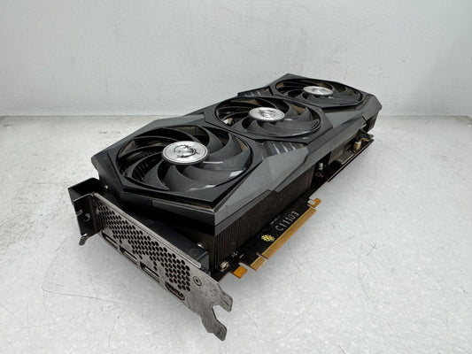 *For Parts* MSI RTX 3090 GAMING X TRIO 24G Graphics Card Not working