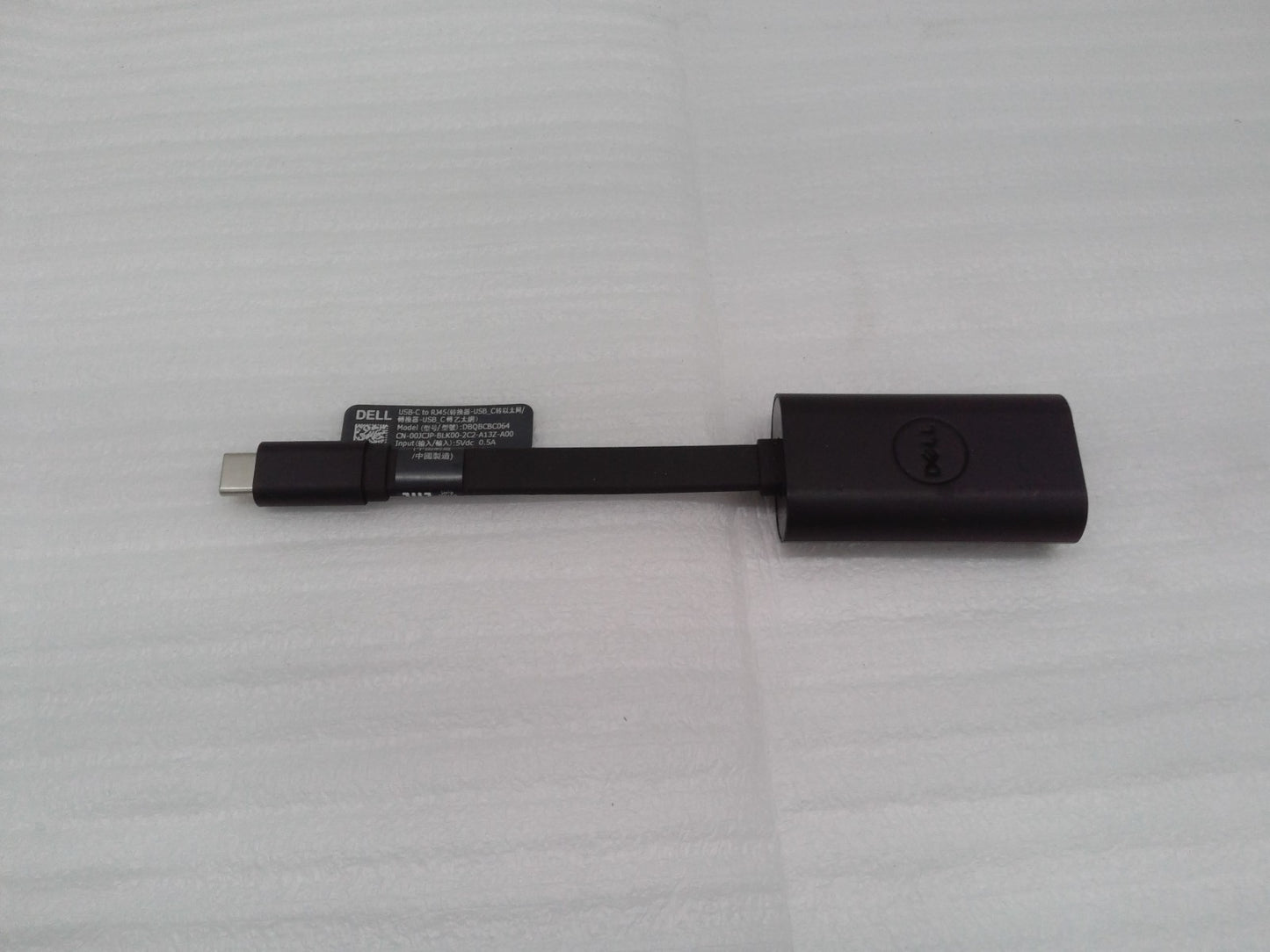 Genuine Dell USB-C to Gigabit Ethernet Adapter Cable DBQBCBC064 - 96NP5 096