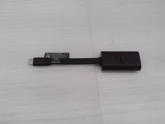 Genuine Dell USB-C to Gigabit Ethernet Adapter Cable DBQBCBC064 - 96NP5 096