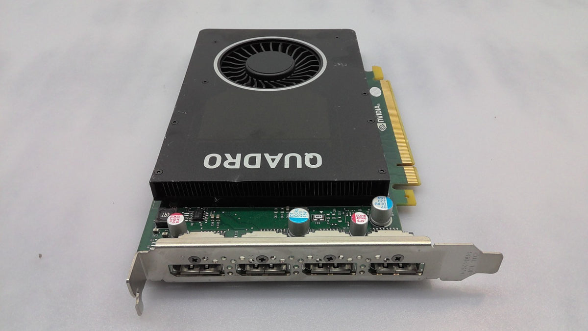 HP 844223-001 NVIDIA QUADRO M2000 4GB GDDR5 WORKSTATION GRAPHICS CARD