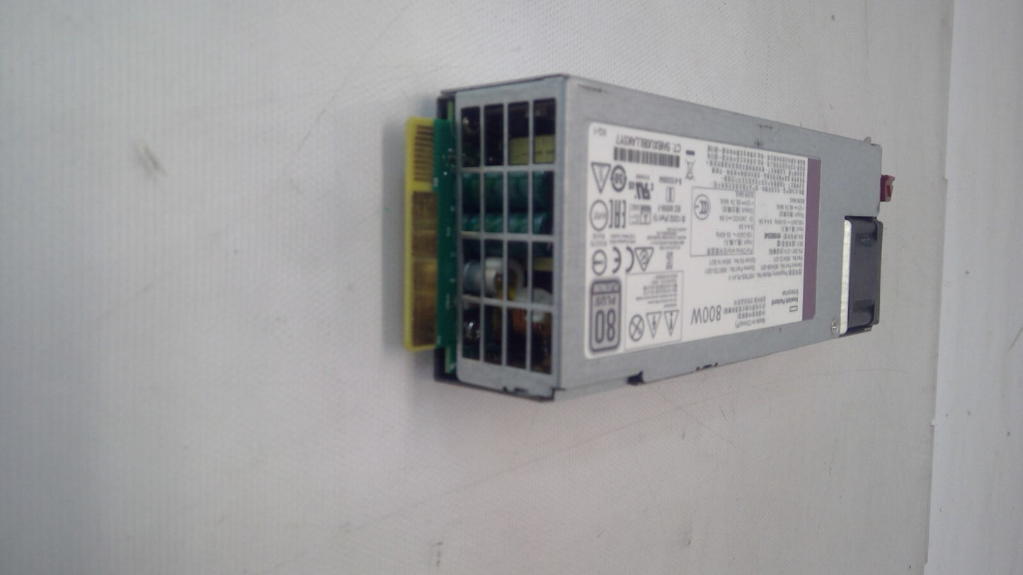 HP 800W PSU Netzteil HSTNS-PL41-1 HSTNS-PC41-1 HSTNS-PD41-1 866730-001