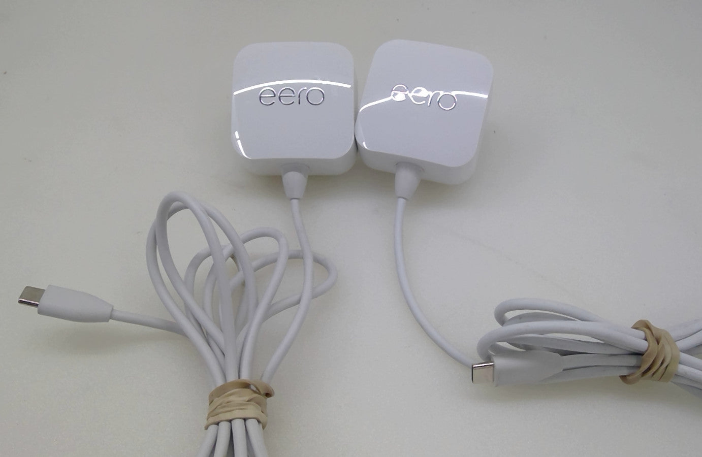 LOT OF 2 Eero 24W USB-C Wall Charger Power Adapter C010001 5V 3A 9V 2.67A