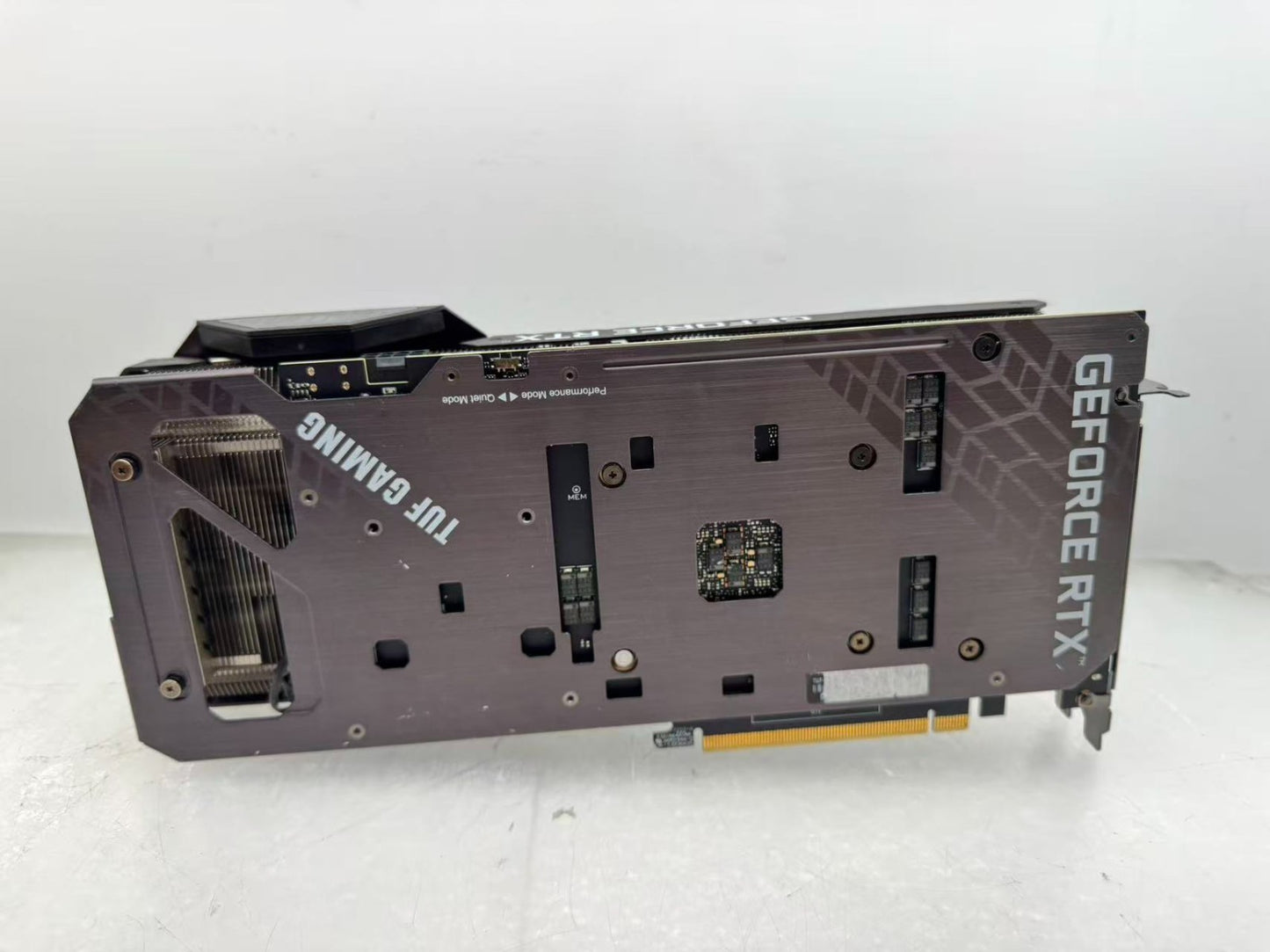 ASUS Nvidia GeForce RTX 3060 OC 12G Graphics Card (TUF-RTX3060-O12G-GAMING)