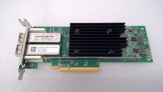 DELL 0K6M2F QLogic QLE2772L-DEL Fibre Channel HBA 0NMDJF W/2 32Gb SFP QLE2772