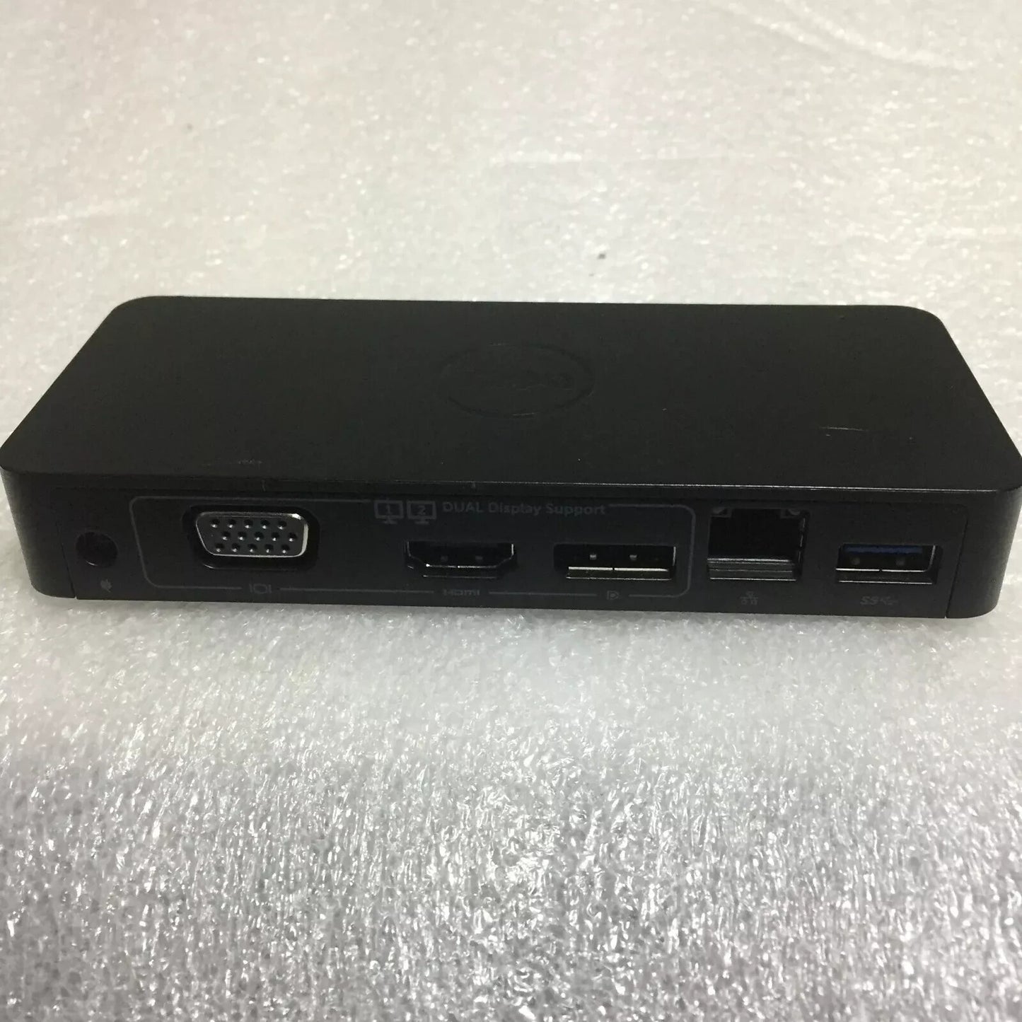 GENUINE DELL D1000 DUAL VIDEO USB 3.0 DOCKING STATION JCJWD - Dock only