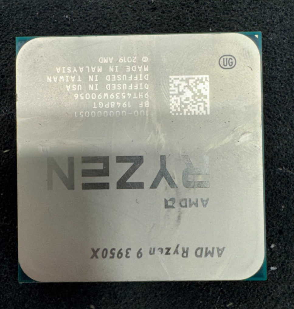 AMD Ryzen 9 3950X Processor 3.5GHz, 16-Core Socket AM4 CPU