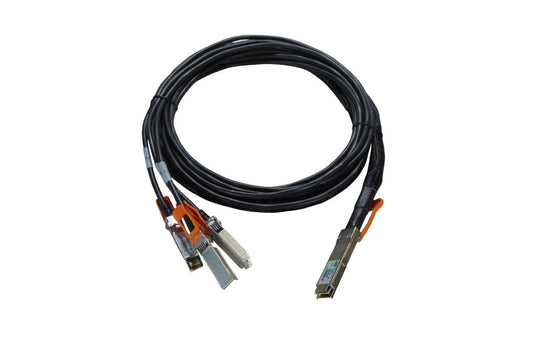New Cisco QSFP-4SFP25G-CU3M 100GBASE QSFP to 4xSFP25G Passive Cable 37-1685-01
