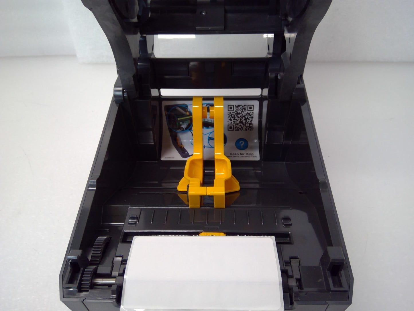 OPEN Zebra Barcode Label Printer ZD421T 203DPI Thermal Transfer ZD4A042-301M00EZ