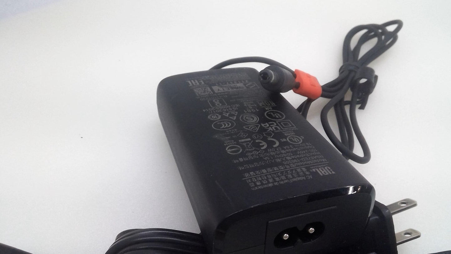 OEM JBL Power Adapter w/ Cord NSA57ED-190300 19V 3A 57W Harmon Xtreme 2 Boombox