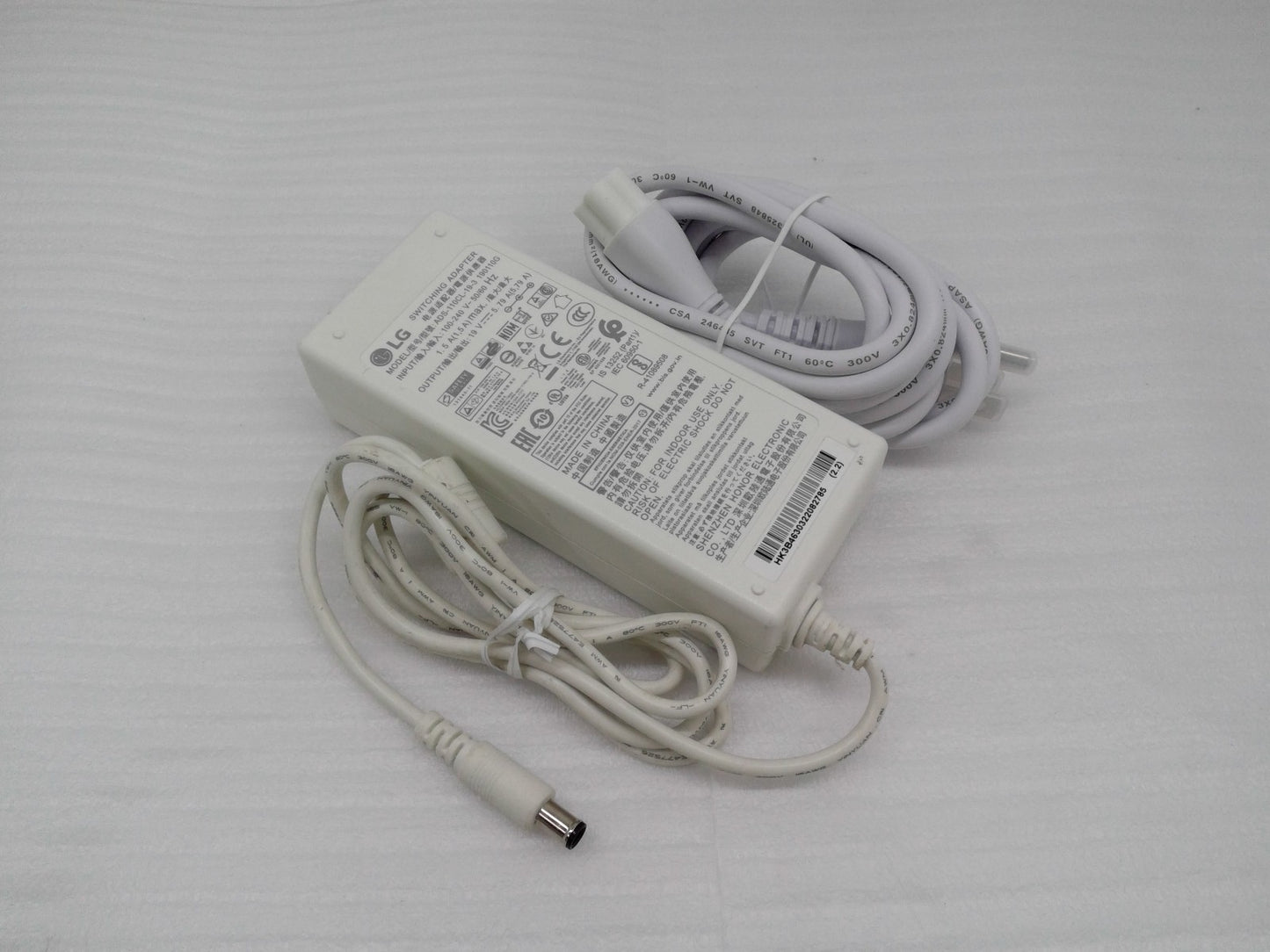 OEM LG Switching Adapter Model ADS-110CL-19-3 for PF100U Ultra Short Throw White