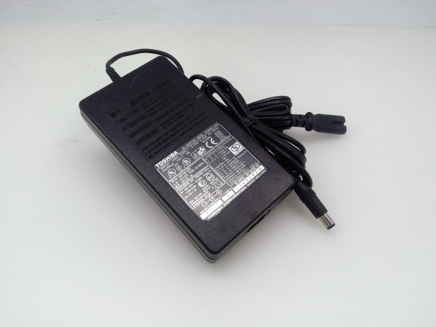 Genuine Toshiba PA2444U PA3048U-1ACA PA3282U-1ACA Power Adapter 15V 4A 60W OEM