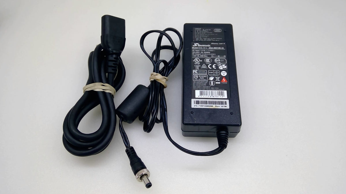 Seasonic SSA-0601HE-12 60W 12V 5A Adapter Supermicro 5.5x2.5 Locking