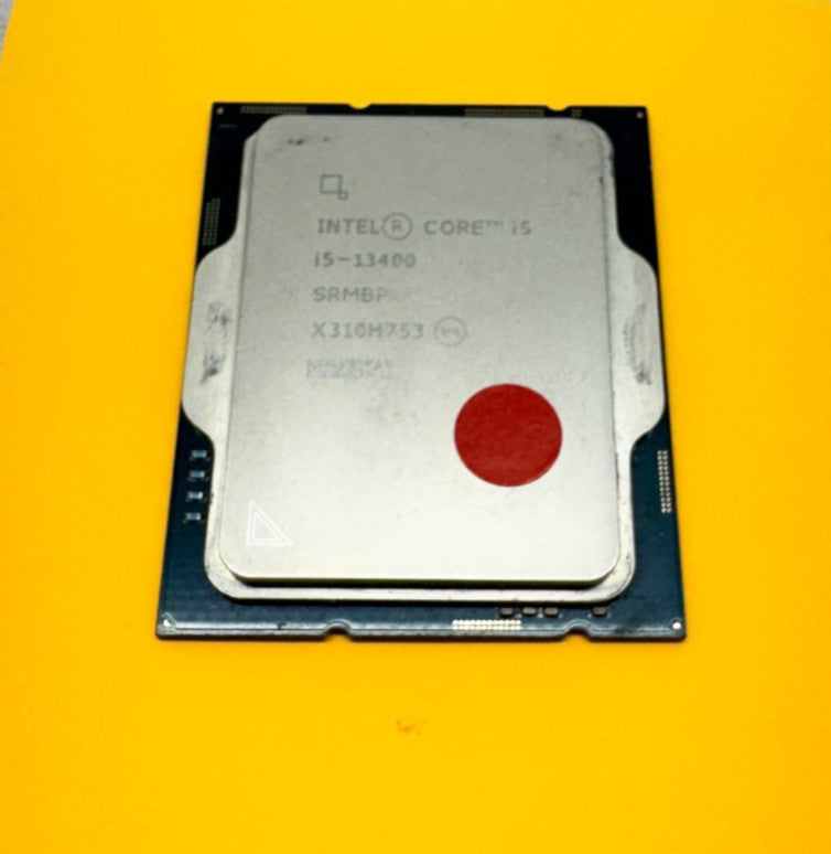 *For parts* Intel Core i5-13400 SRMBP 10-Core Process LGA 1700 *Not Working*