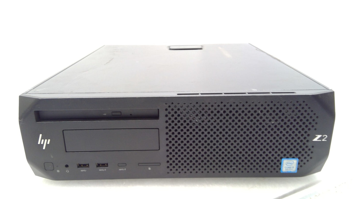 HP Z2 G4 Workstation i3-8100@ 3.60GHz 16GB RAM 256GB SSD USB Wi-Fi (No OS) B0