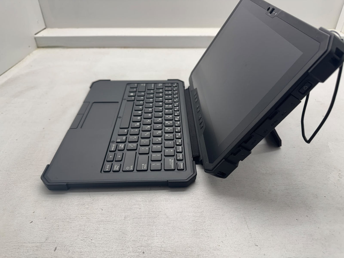 Dell Latitude 7220 Rugged Extreme 12" i5-8365U@1.6GHz 8GB 256GB 2batt W/keyboard