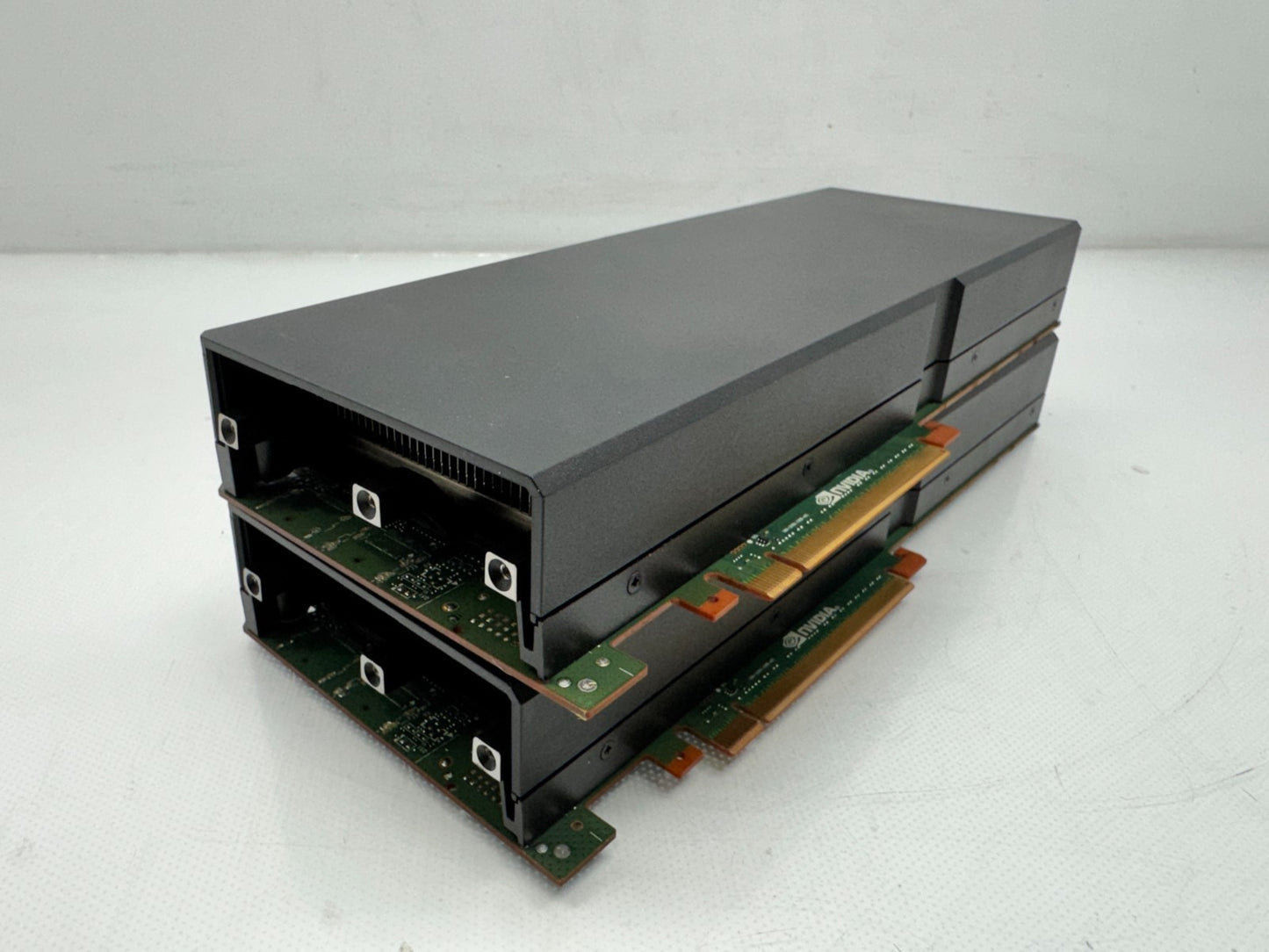 Lot of 2 Nvidia Tesla K20 5GB Accelerator Card 699-22081-0208-200 No IO Shield