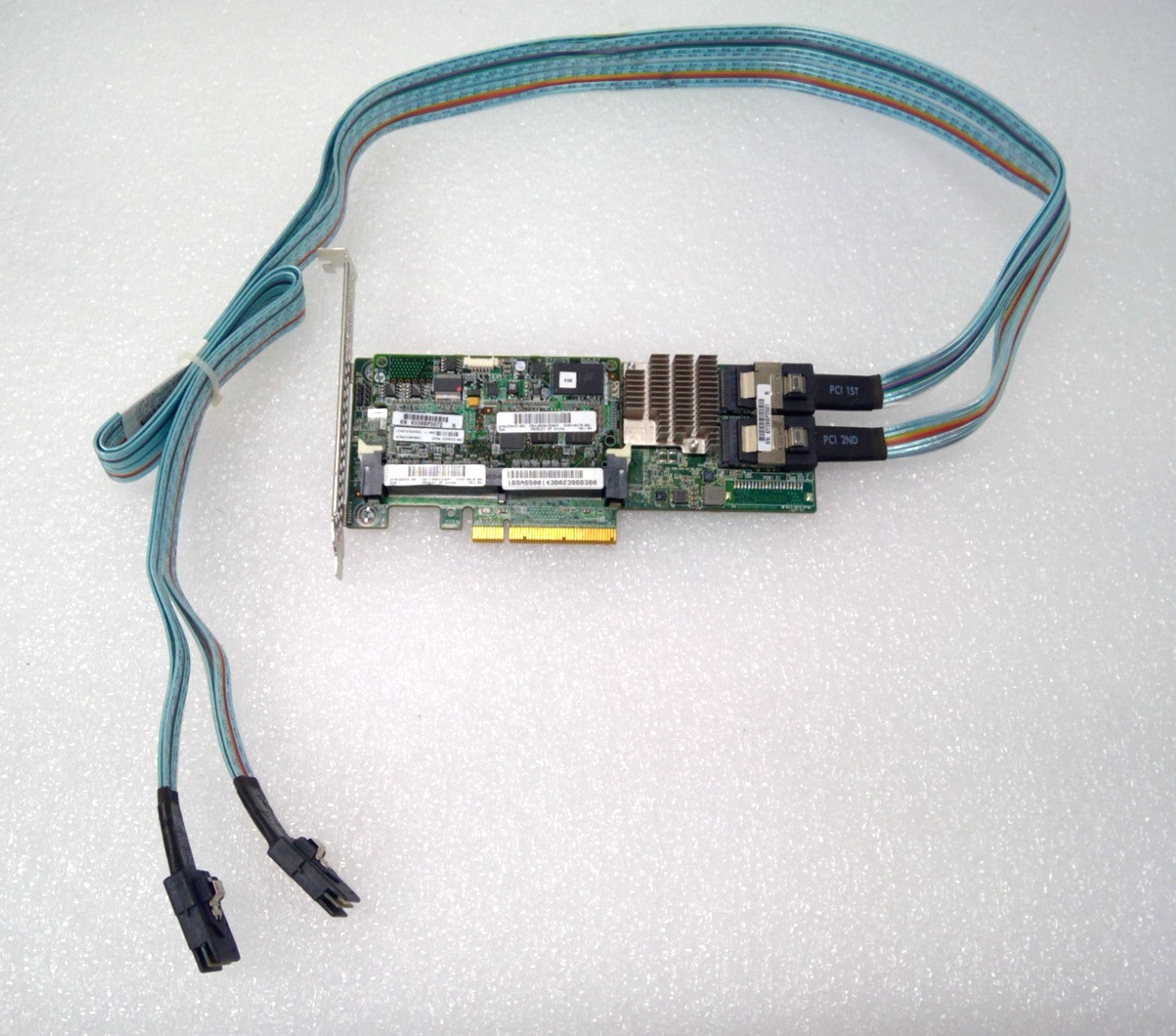 631671-B21 633538-001 HP G8 P420/2GB FBWC 6GB 2PORT SAS CONTROLLER Card W/ CABLE