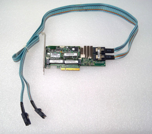 631671-B21 633538-001 HP G8 P420/2GB FBWC 6GB 2PORT SAS CONTROLLER Card W/ CABLE