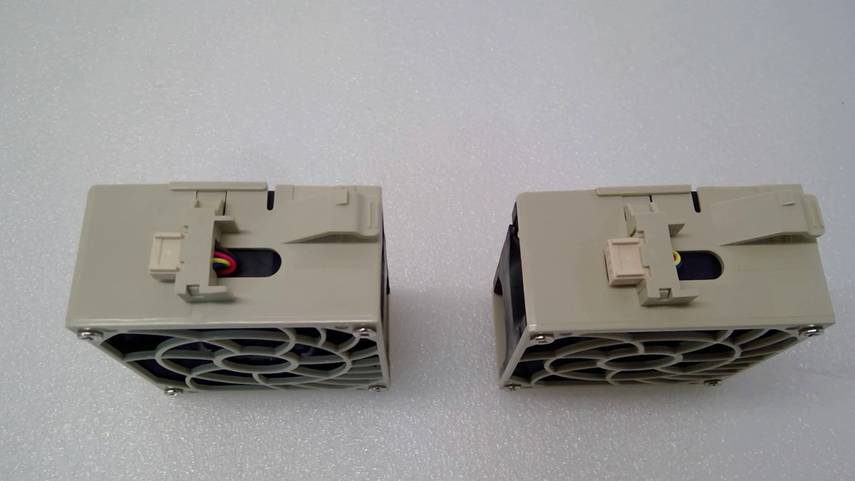 Lot of 2 Supermicro FAN-0126L4 80mm Server Cooling Fan Nidec V80E12BHA5-57 12V