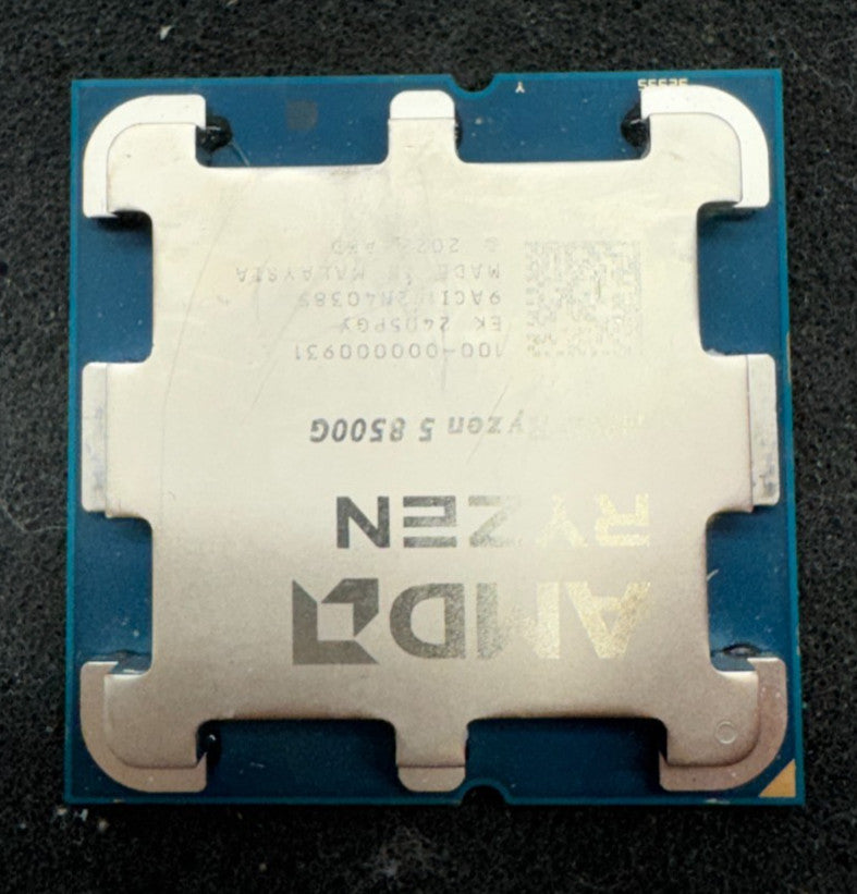 AMD Ryzen 5 8500G Desktop Processor 3.5GHz, 6-Core, 12-Thread Socket AM5 *READ*