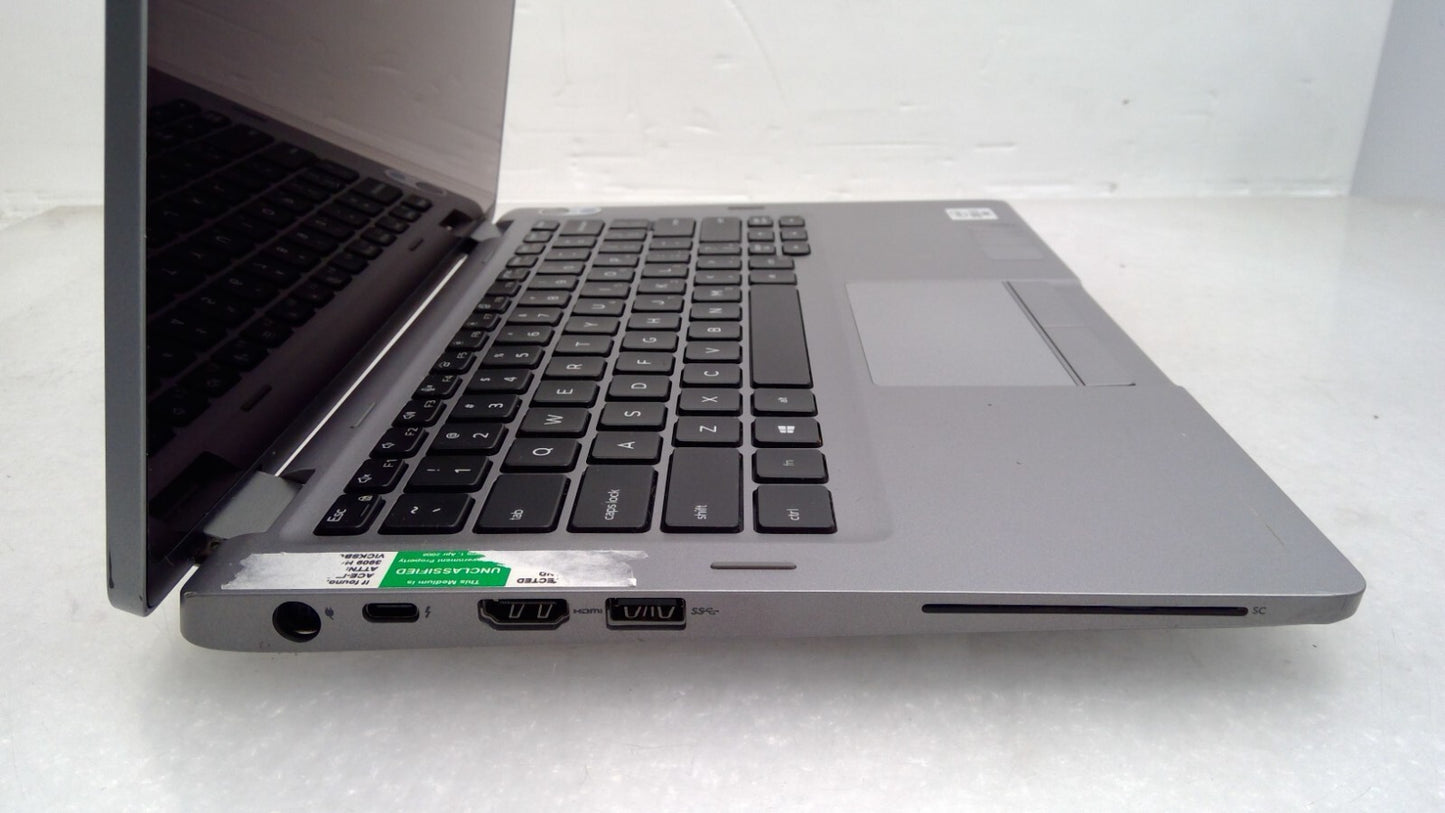 Dell Latitude 5310 13.3"FHD Touch i5-10310U@1.7GHz 16G RAM  No HDD/Battery/Cover