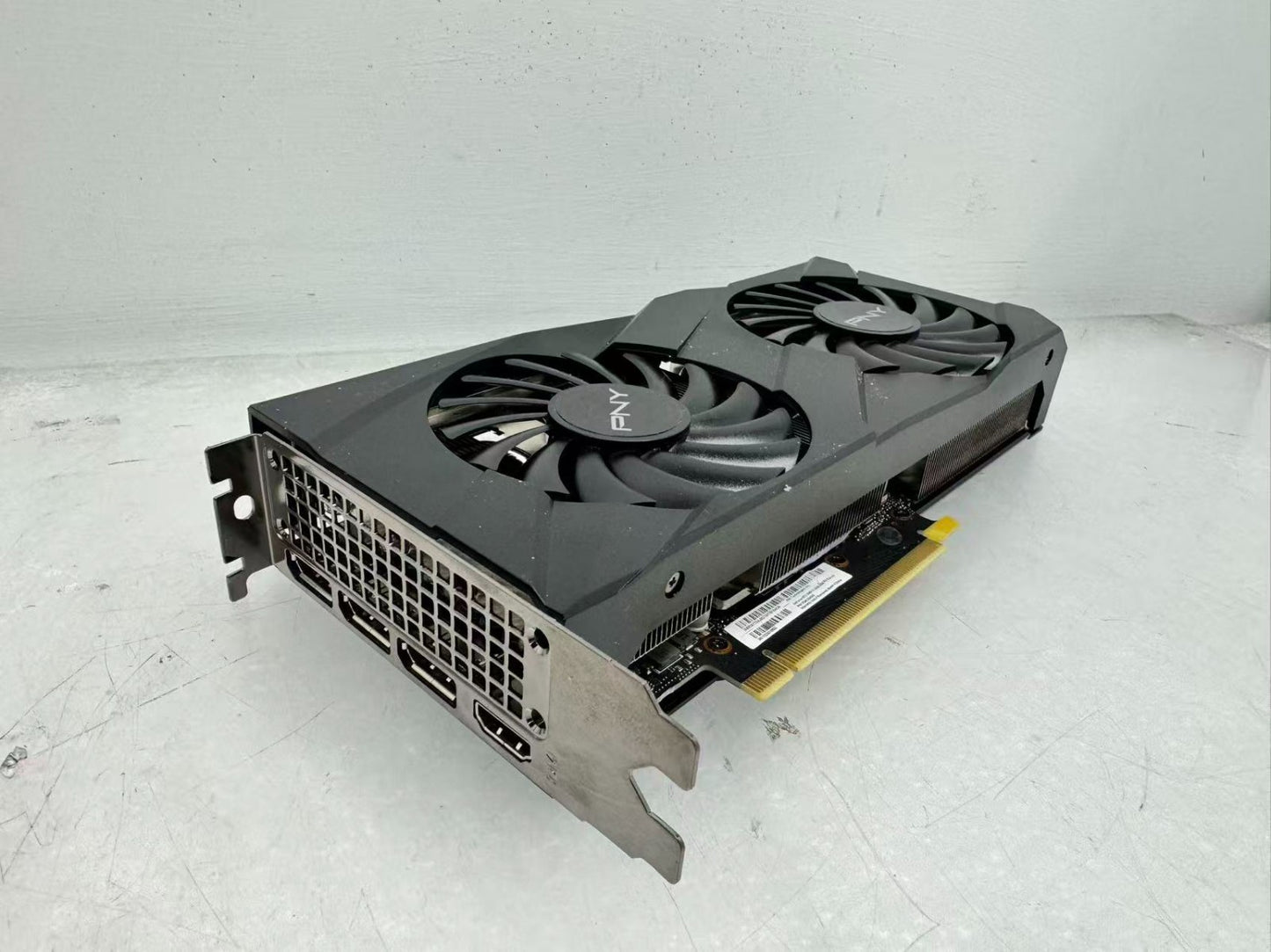 *For Parts* PNY Nvidia GeForce RTX 3060 Ti 8GB Verto Dual Fan GDDR6 Graphics