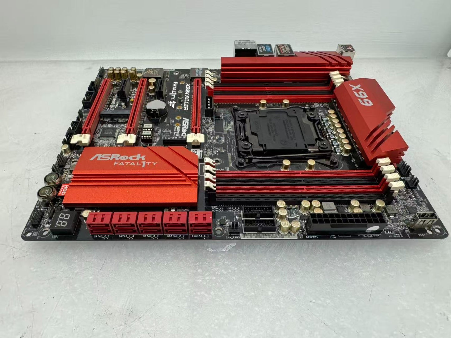 ASRock Fatal1ty X99X Killer ATX Motherboard Intel Socket LGA 2011 DDR4