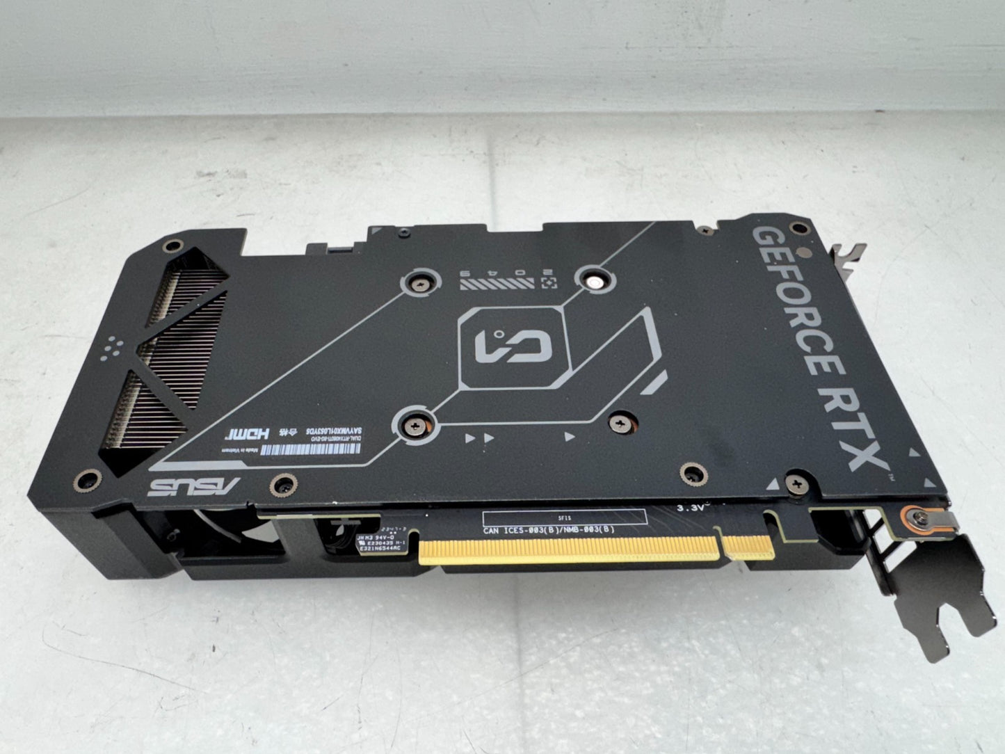 ASUS DUAL GeForce RTX 4060 Ti 8GB GDDR6 Graphics Card DUAL-RTX4060Ti-8G-EVO