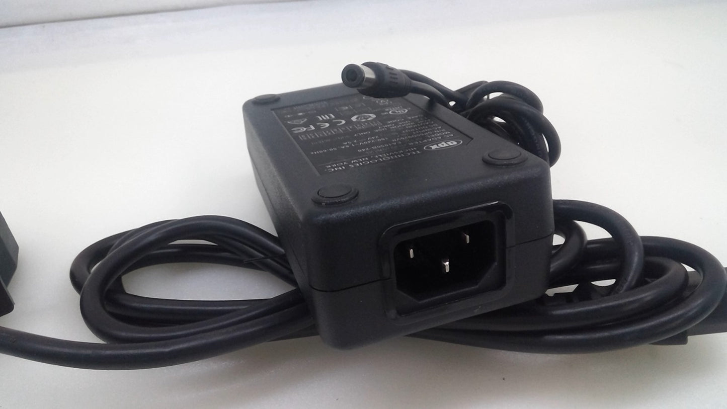 apx Technologies  AC Power Adapter EA1050B-240 Charger 24V 2.5A Tip 5.5*2.5mm