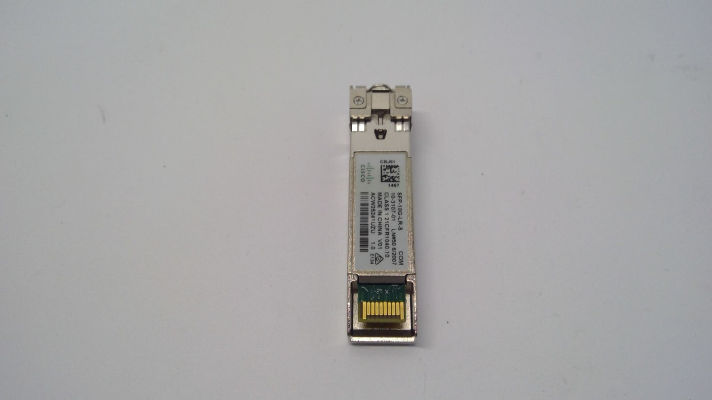 CISCO SFP-10G-LR-S SFP 10GBase SFP+ 1310nm Transceiver module 10-3107-01