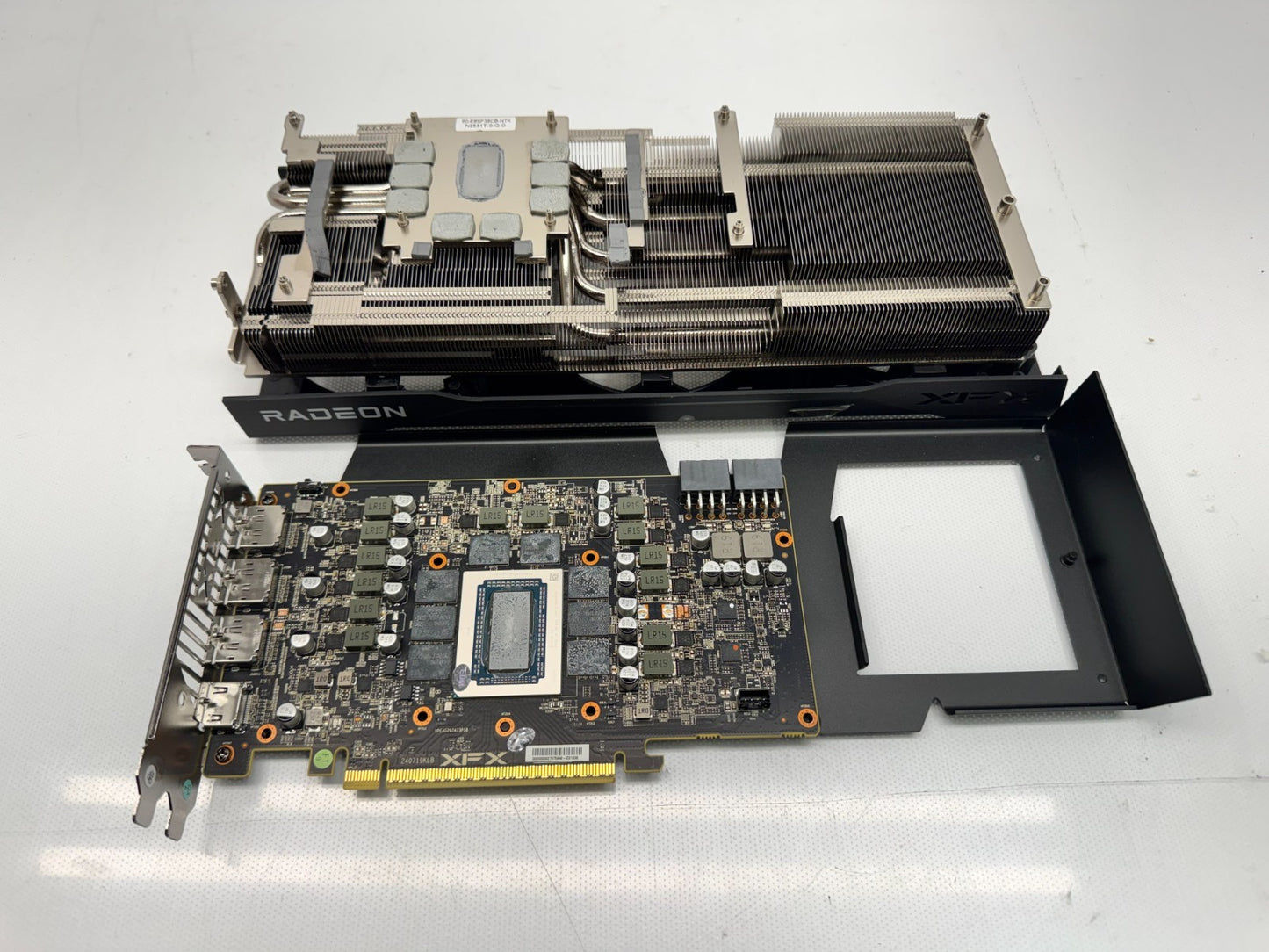 XFX Swift AMD Radeon RX 9070XT Triple Fan RX-97TSWF Graphics Card GPU *Not Work*