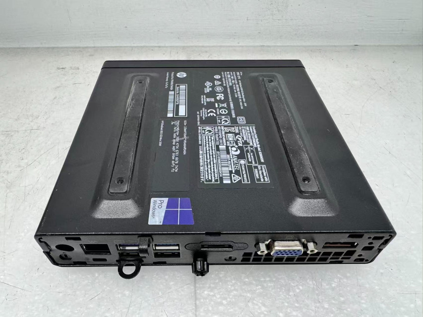 HP EliteDesk 800 G2 Mini Desktop i7-6700T@2.8GHz 16G DDR4 256G SSD WiFi w/AC