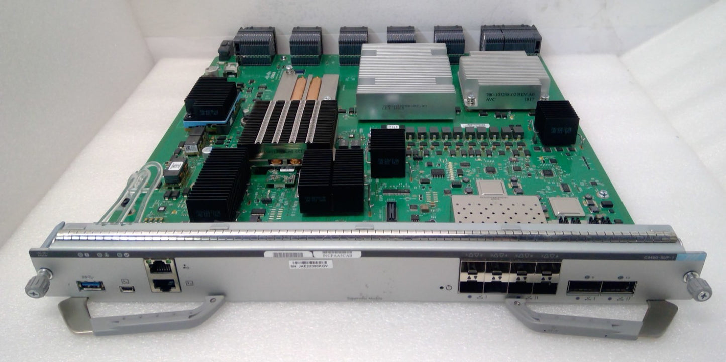 CISCO C9400-SUP-1 Catalyst 9400 Supervisor Engine Modules
