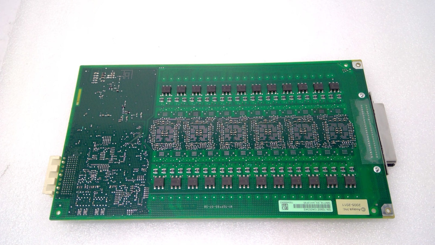 Avaya MM716 Analog Media Module 700466642 *NO Bracket*