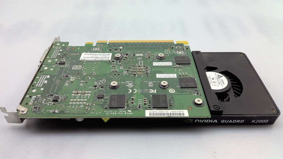 HP NVIDIA Quadro K2000 700103-002 2GB GDDR5 Workstation Graphics Card GPU