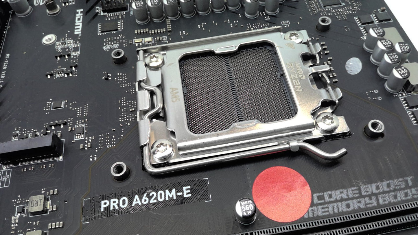 3X *For Parts* MSI PRO B650-VC WIFI & PRO A620M-E & ASRock B660M-C MIX No WIFI