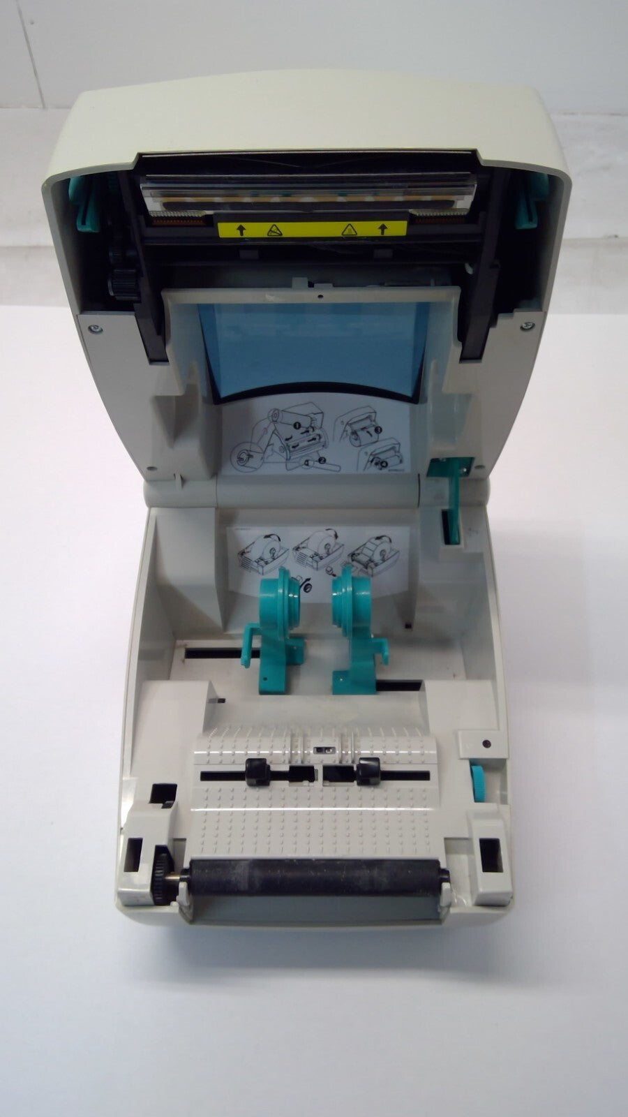 Zebra TLP 3844-Z Thermal Label Printer - 384Z-10300-0001 No Feeder Cover