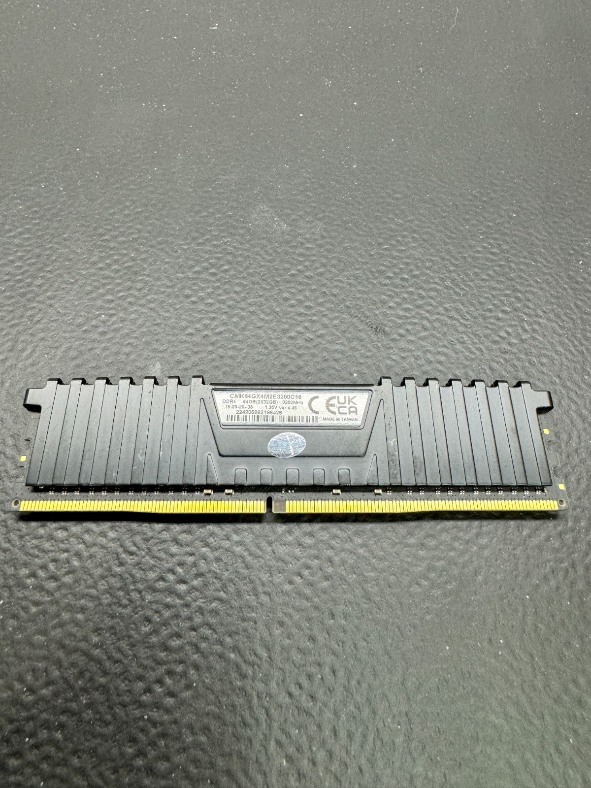 Corsair Vengeance LPX 32GB (1x32GB) 3200MHz DDR4 Ram Memory CMK64GX4M2E3200C16