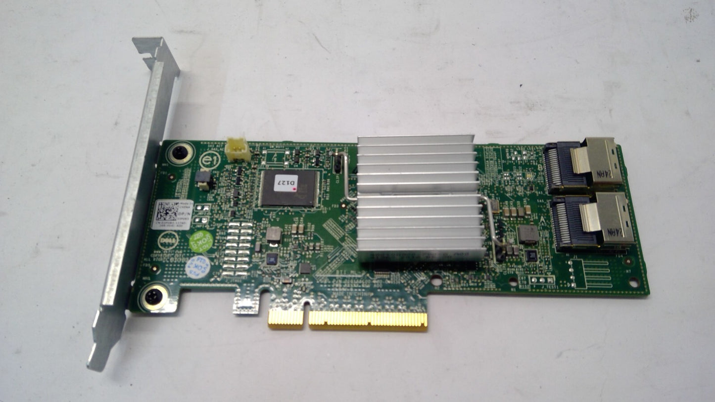 Dell PowerEdge R220 PERC H310 PCI Express x8 SAS SATA RAID Controller 3P0R3