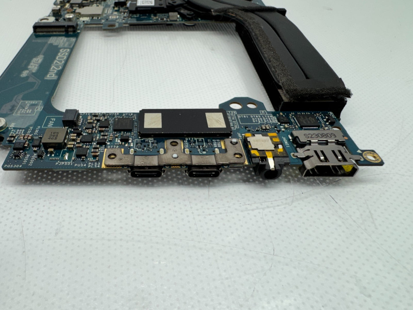 Dell Precision 5680 Motherboard Intel i7-13800H@ 2.5GHz 32GB RTX A1000 LA-M551P