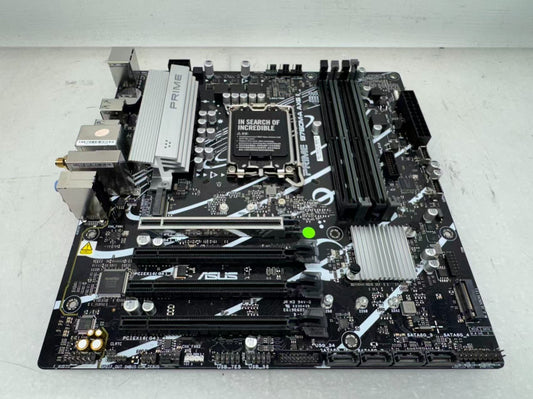 ASUS Prime B760M-A AX6-II LGA1700 (Intel 12th&13th&14th Gen) DDR5 WIFI MB *READ*
