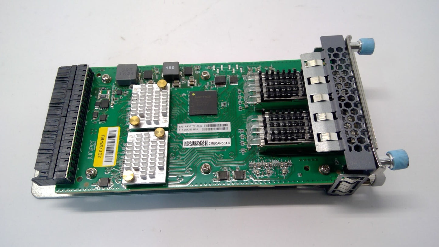 Juniper QFX-EM-4Q 4-Port QSFP Expansion Module For QFX5100*READ*