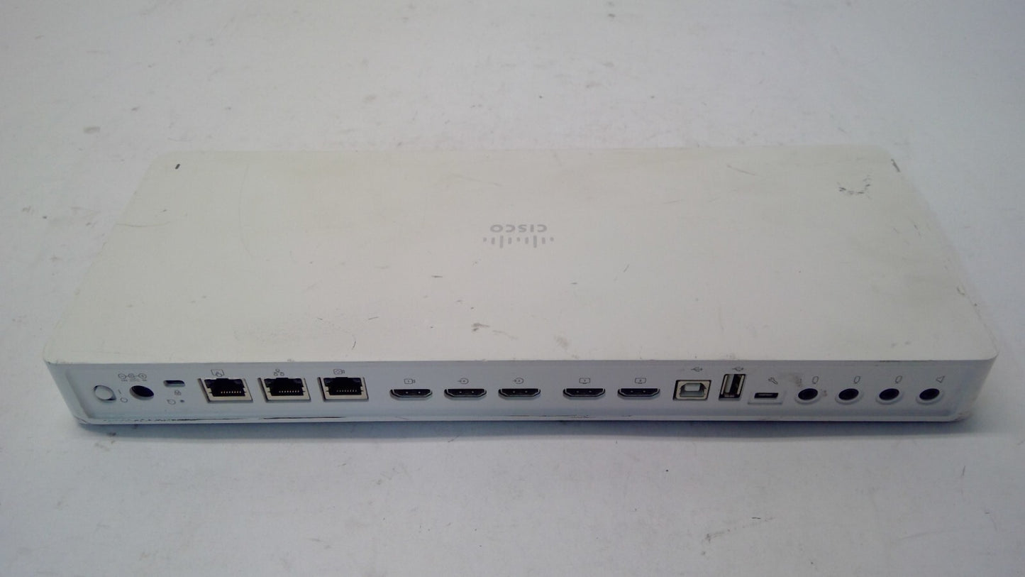 Cisco Webex Codec Plus TTC7-25 Video Conference  CS-CODEC-PLUS NO ADAPTER