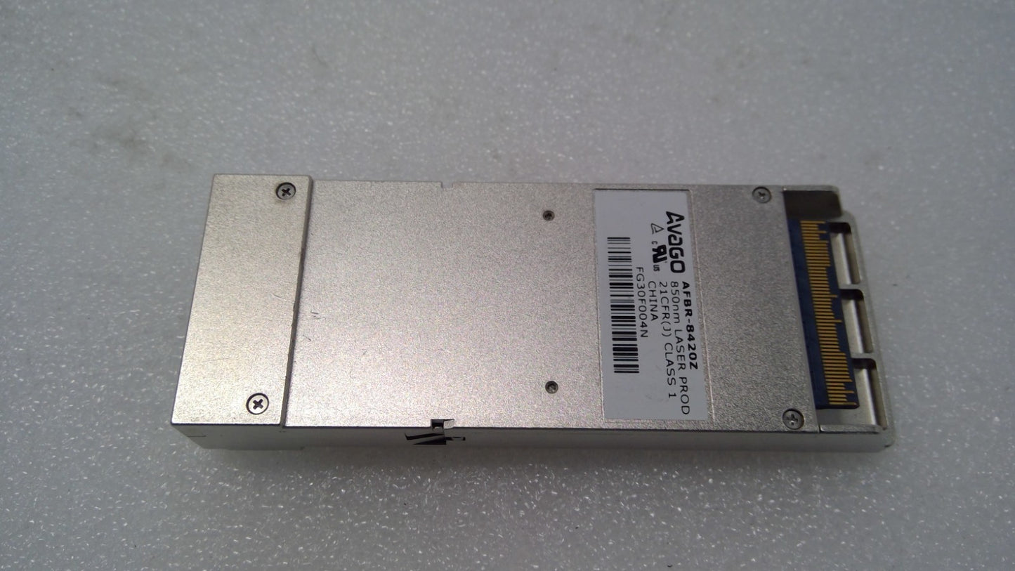 AVAGO AFBR-8420Z 100Gbps 850nm LASER PROD 21CFR(J)