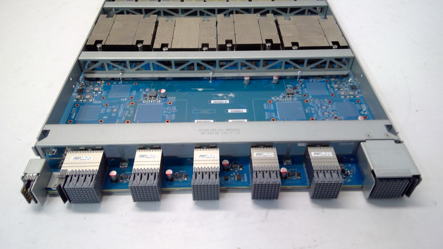 Arista DCS-7500R2-36CQ-LC 7500R2 Series 36 Port 100GbE QSFP100 Line Card *Read*
