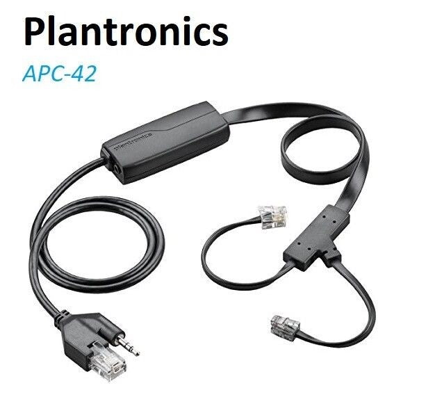 X5 Plantronics APC-42 EHS Cable 38350-12 for Cisco IP Phone 7942 7962 8811 8851